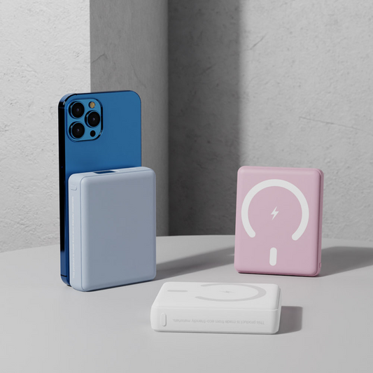 10000mAh 22.5W Fast Wireless Charging iPhone MagSafe Power Bank