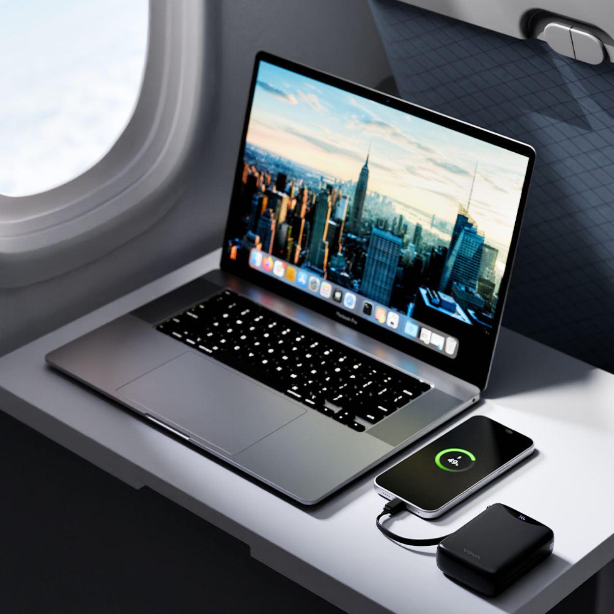 20000mAh 22.5W Fast charging integrated large capacity auxiliary battery