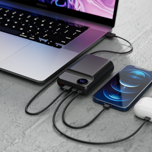 22.5W 20,000mAh Auxiliary Battery Power Adapters Chargers