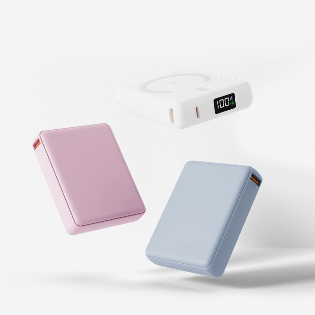 10000mAh 22.5W Fast Wireless Charging iPhone MagSafe Power Bank