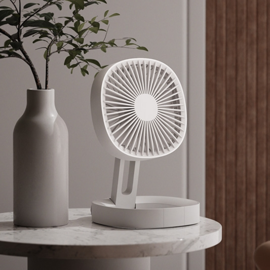 Mini folding fan