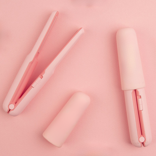 Silicone Case Wireless Mini Hair Straightener