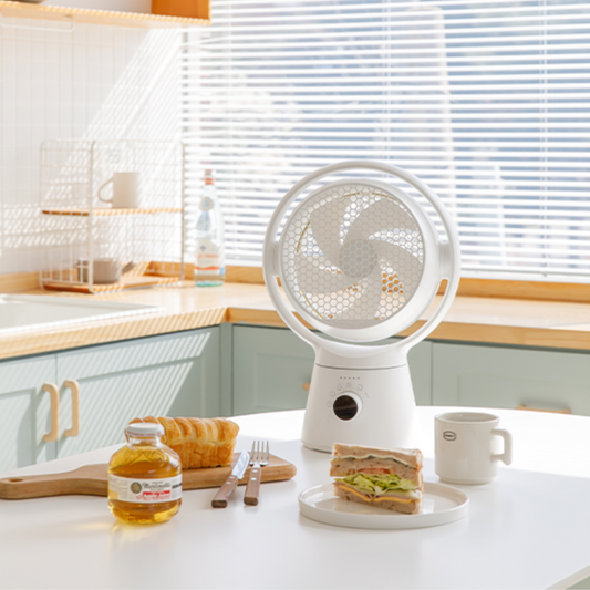 Wireless Honeycomb Multi-angle Fan