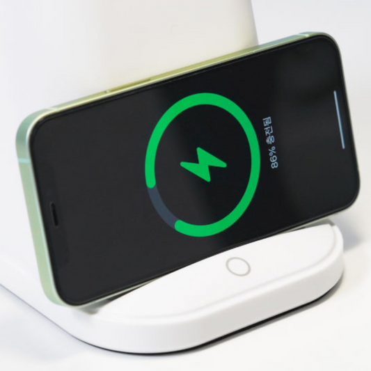 LED light pen holder charger