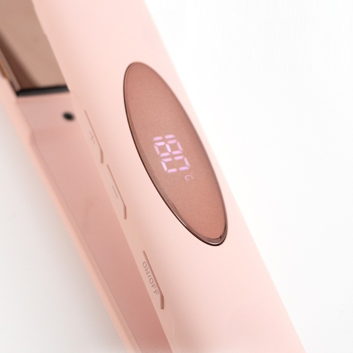 CTT200 - Titanium Alloy Temperature Control Hair Straightener and Curling Iron