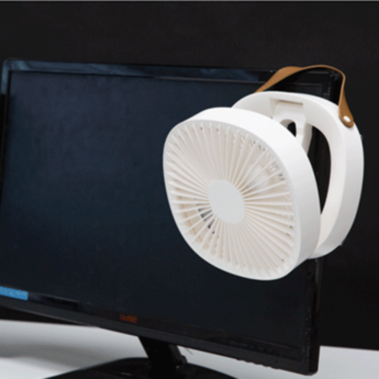 Mini folding fan
