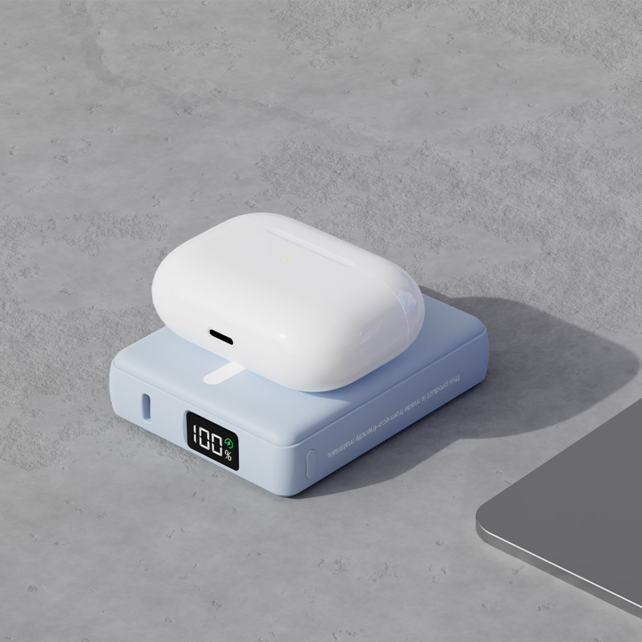 10000mAh 22.5W Fast Wireless Charging iPhone MagSafe Power Bank