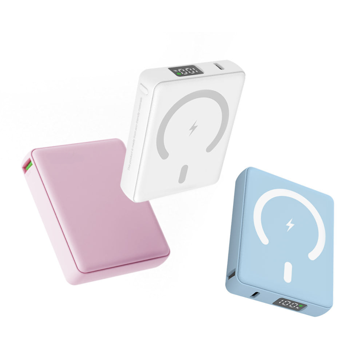 10000mAh 22.5W Fast Wireless Charging iPhone MagSafe Power Bank