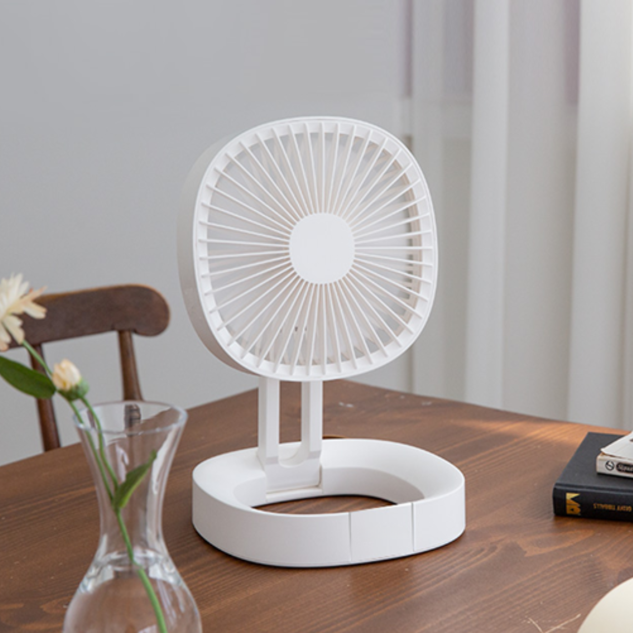 Mini folding fan