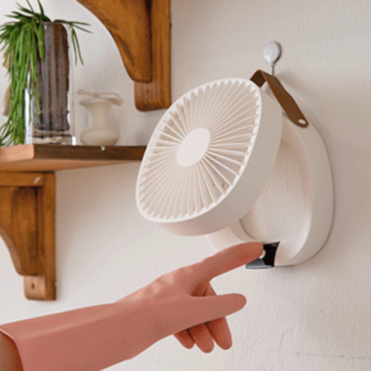Mini folding fan