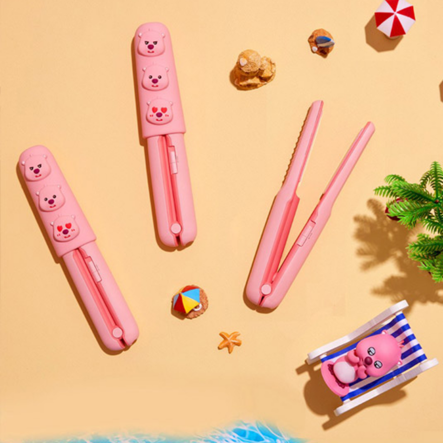 IP Product - Wireless hair straightener