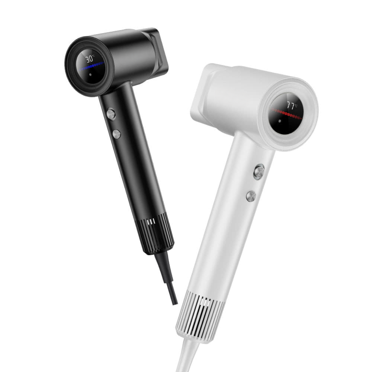 CTT110-Digital Display BLDC Negative Ion Hair Dryer High-Speed Hair Dryer