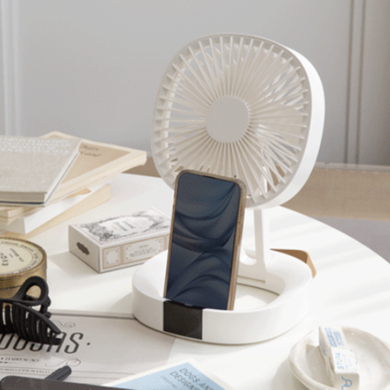 Mini folding fan