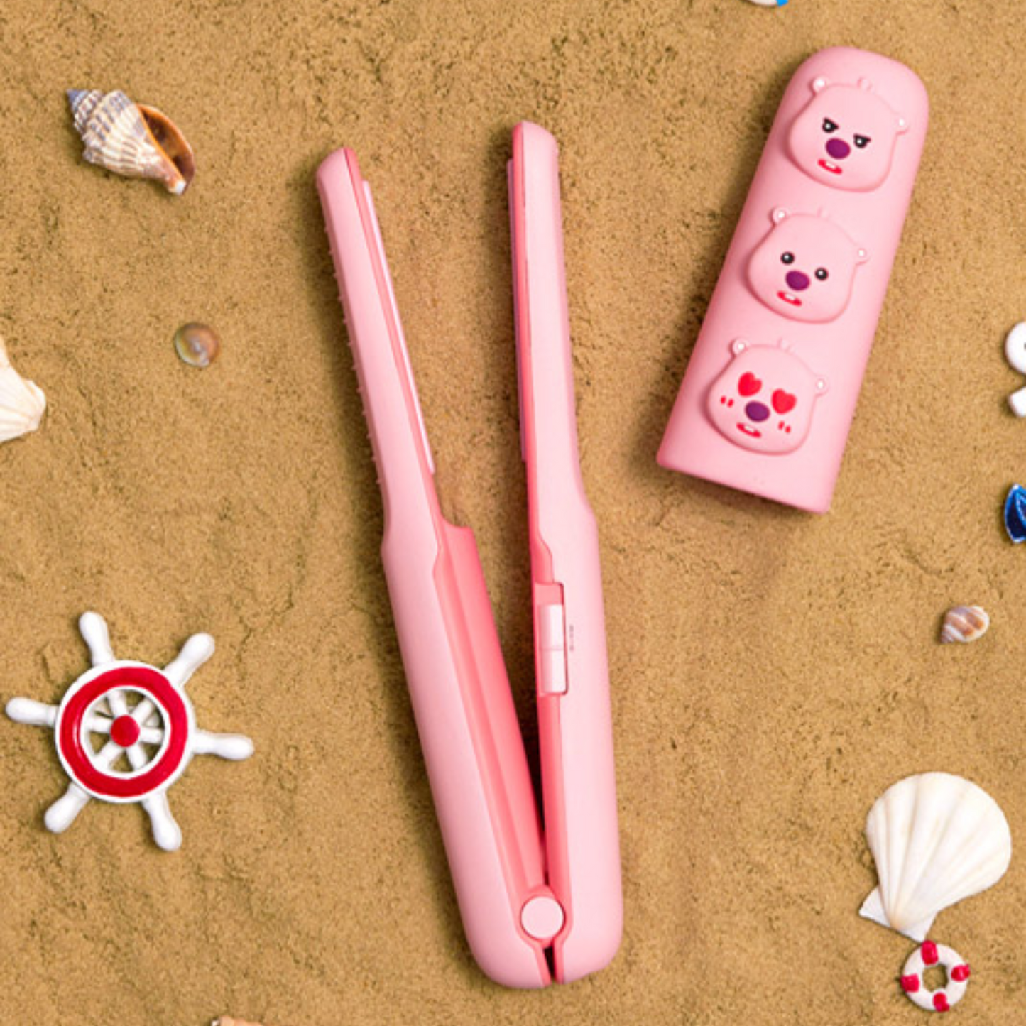 IP Product - Wireless hair straightener
