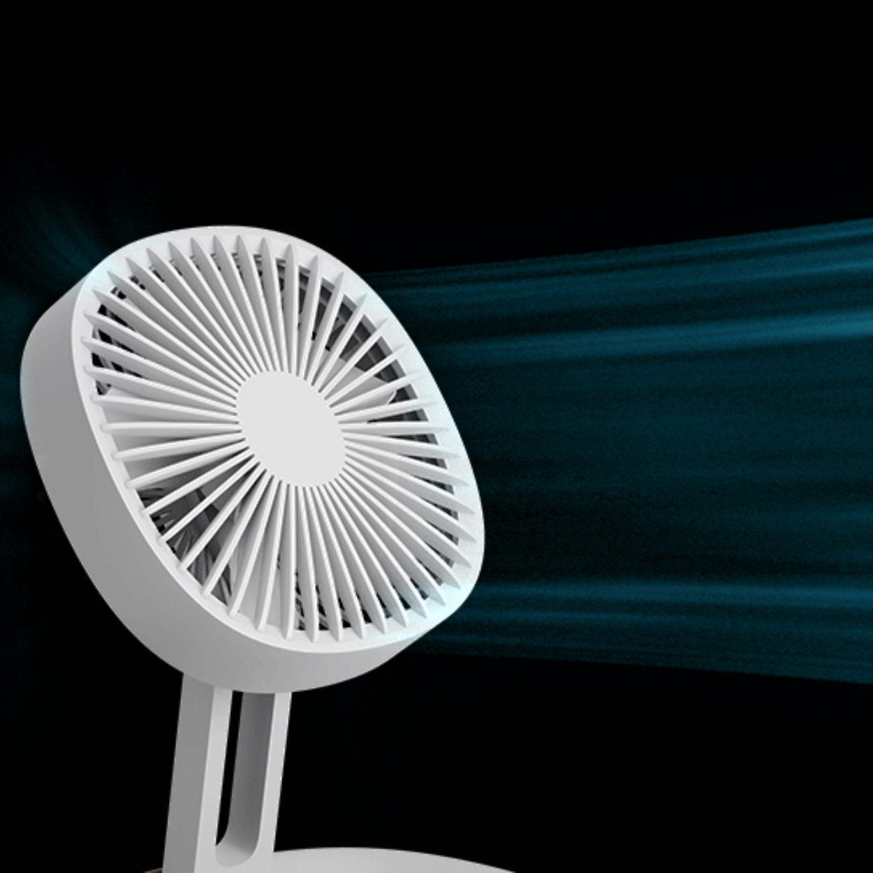 Mini folding fan