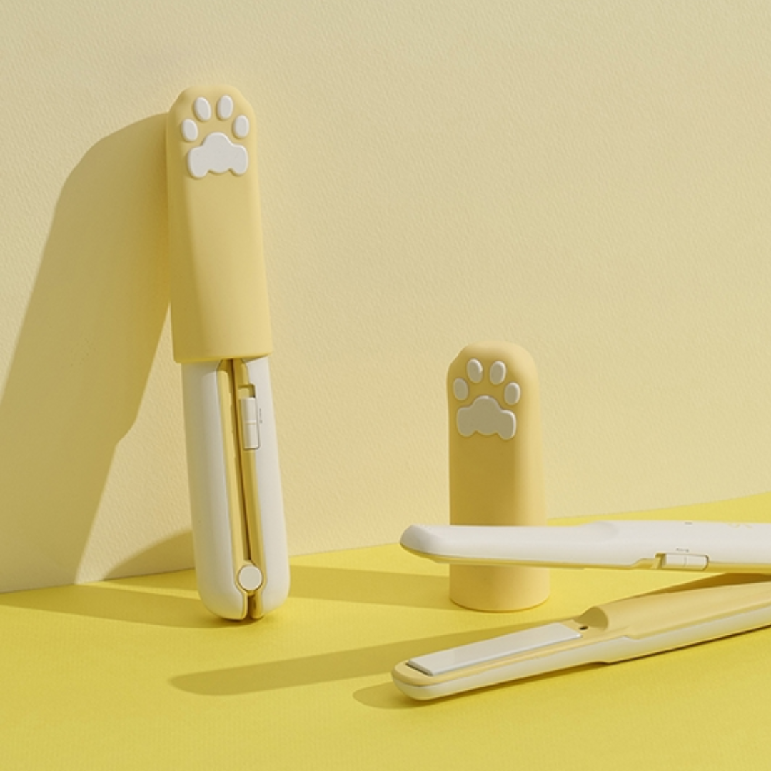 CTT6010-Silicone Case Wireless Mini Hair Straightener