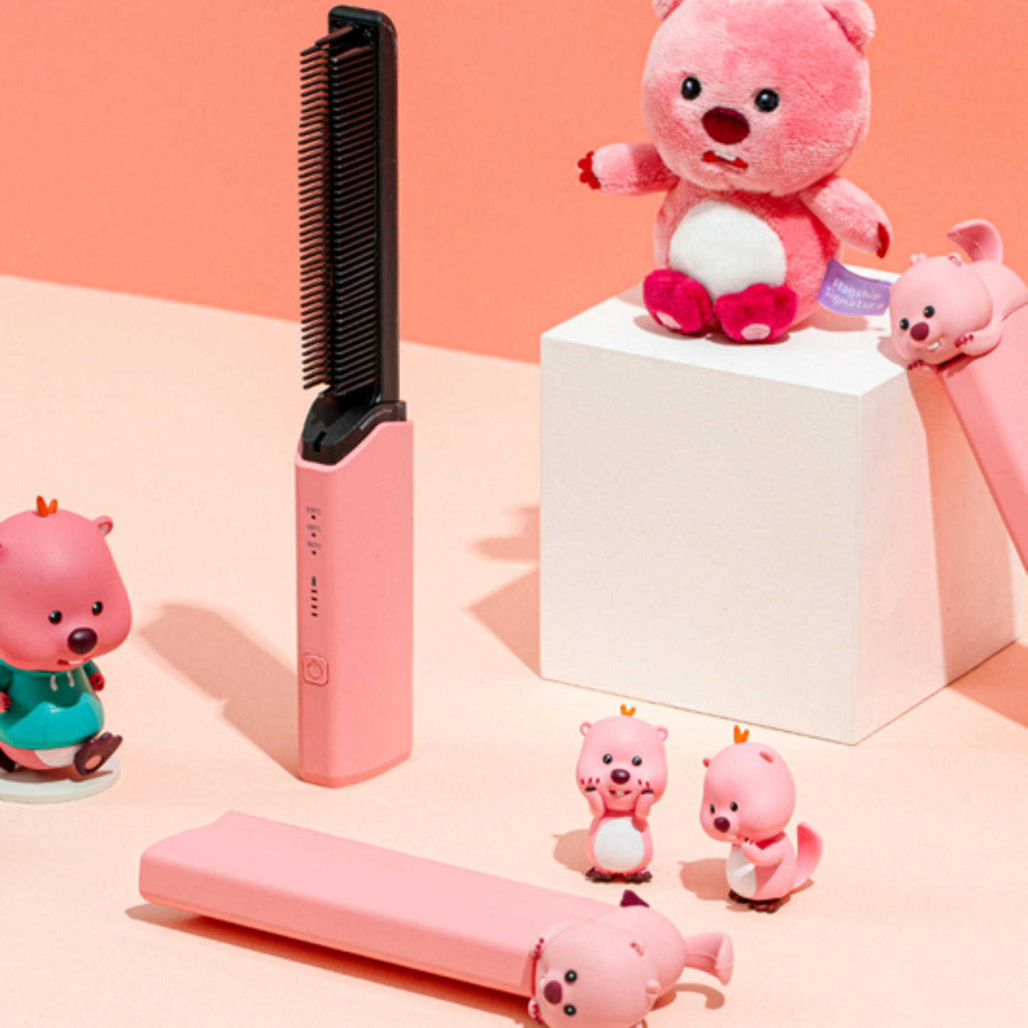 IP Product - Wireless negative ion hair straightener