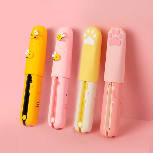 CTT6010-Silicone Case Wireless Mini Hair Straightener