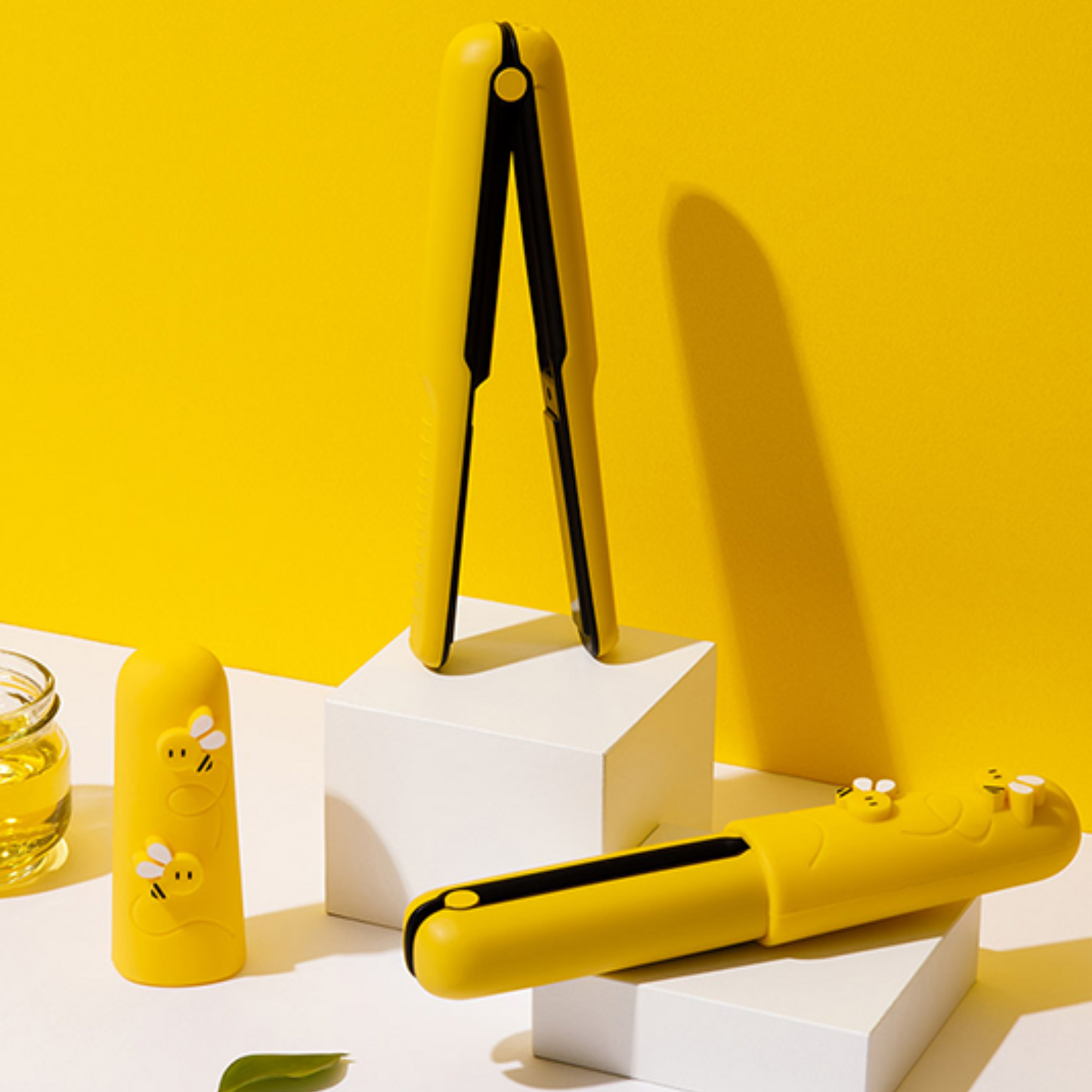 CTT6010-Silicone Case Wireless Mini Hair Straightener