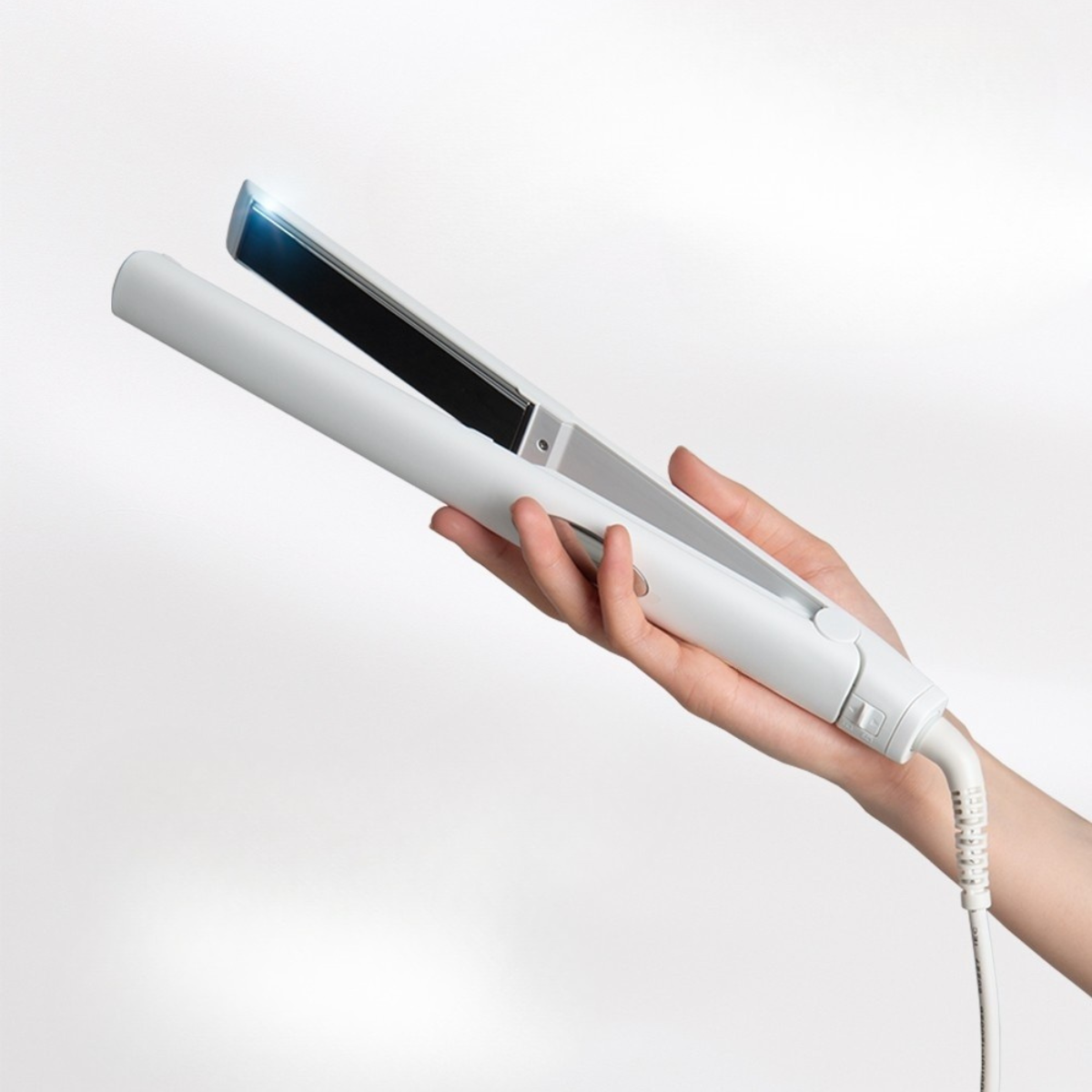 CTT200 - Titanium Alloy Temperature Control Hair Straightener and Curling Iron